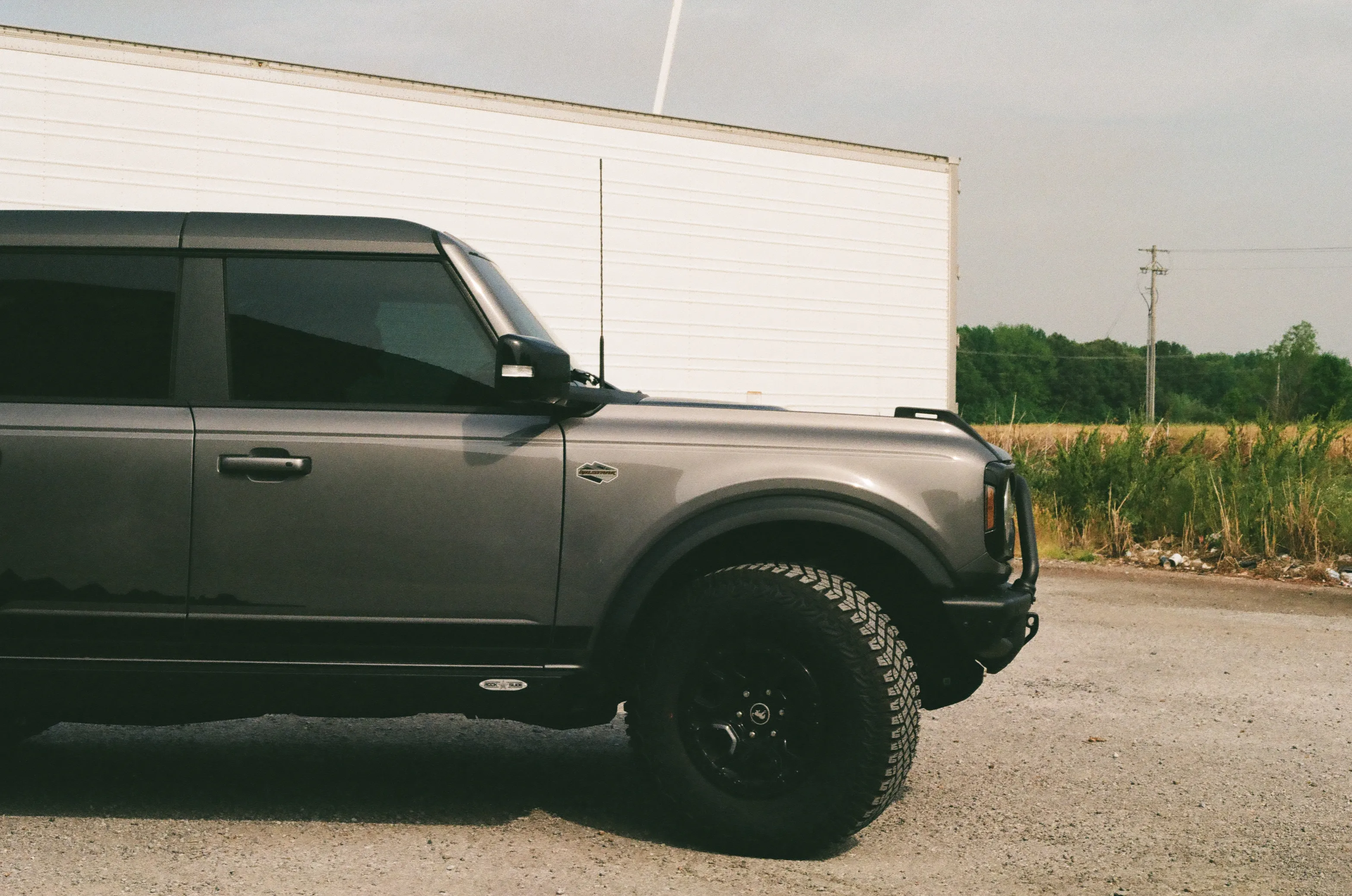 Film photograph 1 from Roll 4