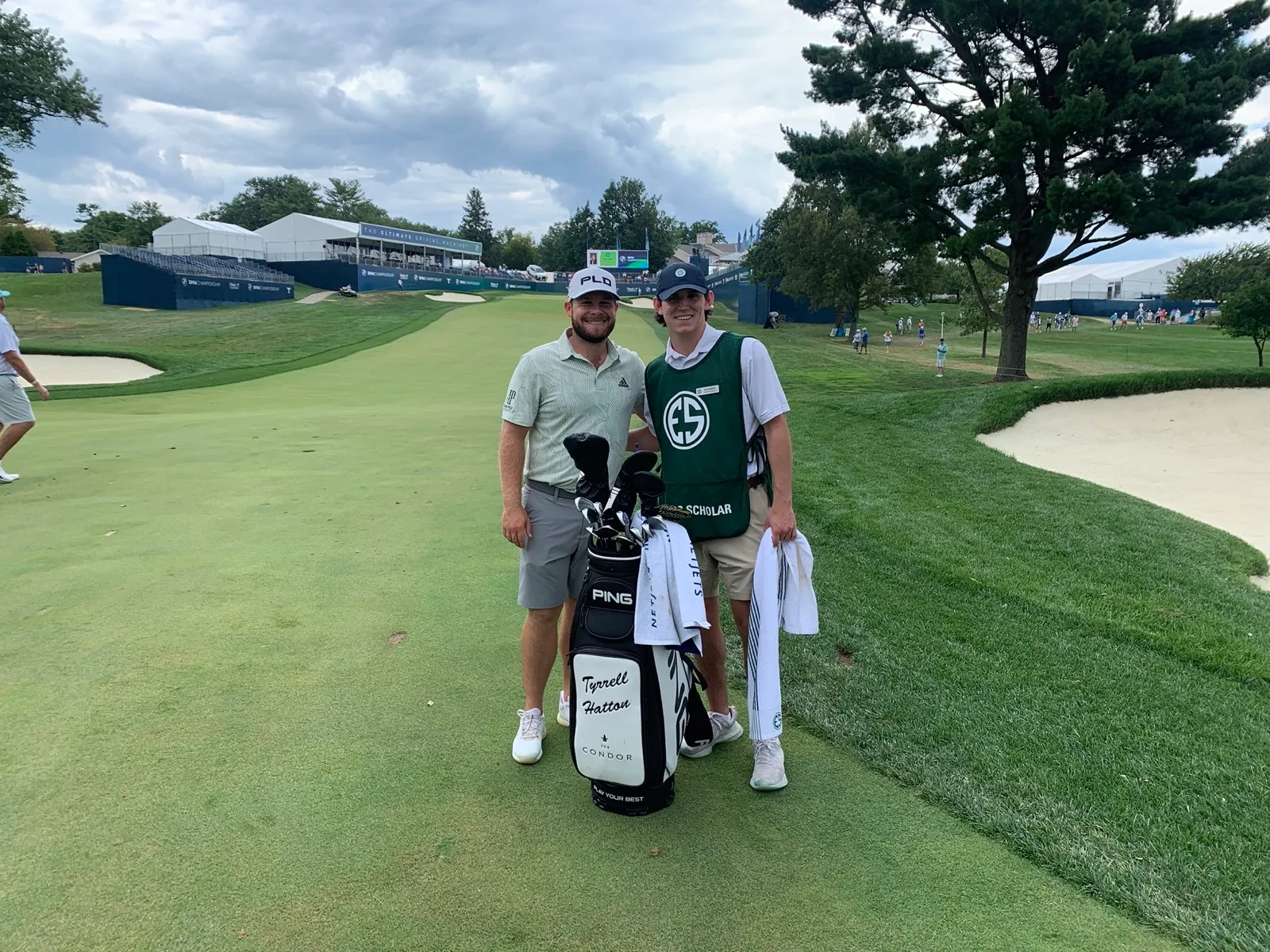 On the Bag for Tyrrell Hatton